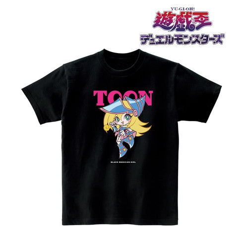 『遊☆戯☆王デュエルモンスターズ』ブラック・マジシャン・ガール トゥーン・ワールド テイストデフォルメ 第2弾 Tシャツレディース【202510再販】